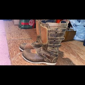 Icon men’s Elsinore riding boots